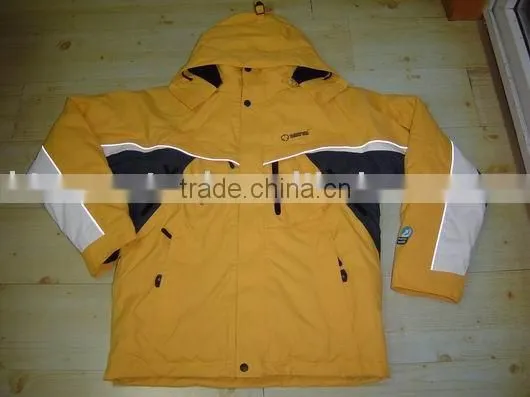 Men's Outdoor Functional Skiing Jacket with Hood