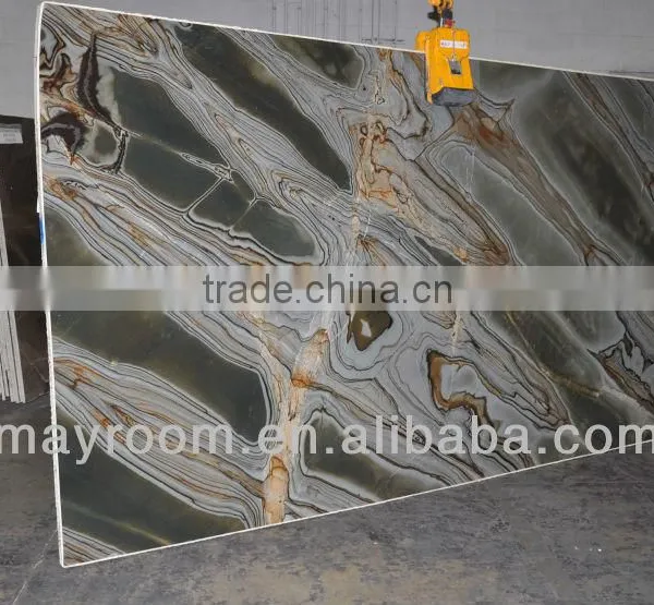 Illusion Blue Granite slabs tiles blocks