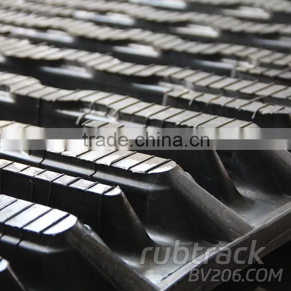 Rubber Tracks /Crawler for All Terrain Vehicle Bandvagn 206 photo-3