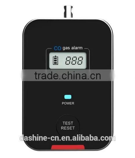 Home Use Safety CO Alarm co Gas Detector, Smoke Detector