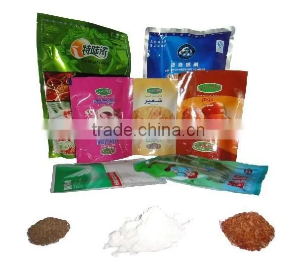 Automatic Rotary Cocoa Powder Zipper Bag Packing Machine photo-2