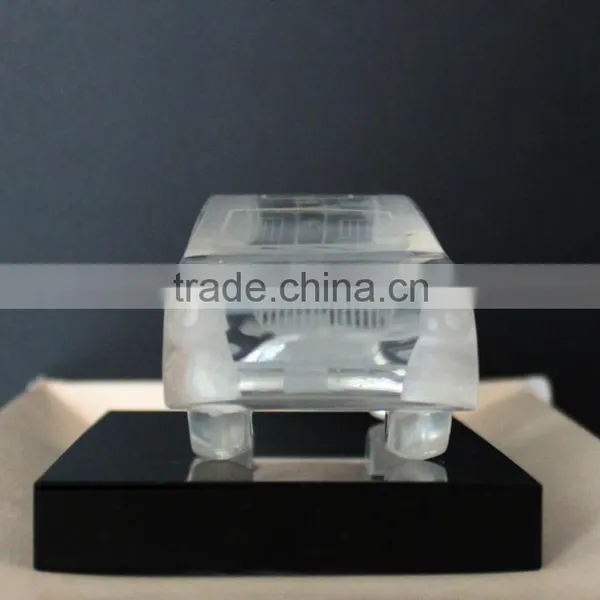 Custom Crystal Glass Model Car photo-5