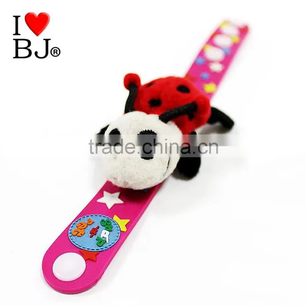Hot Sale Customized Plush Toys Ladybug Wristband photo-4