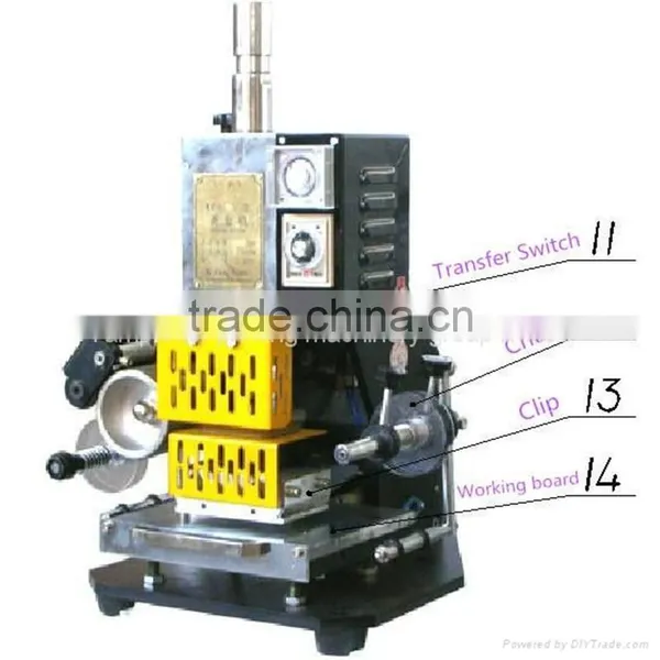TAM - 90 Mini Hot Stamping Machine photo-2