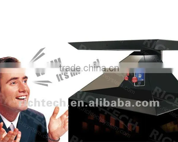 Richtech Quality All in One 3D Holographic Showcase With Affordable Price photo-5
