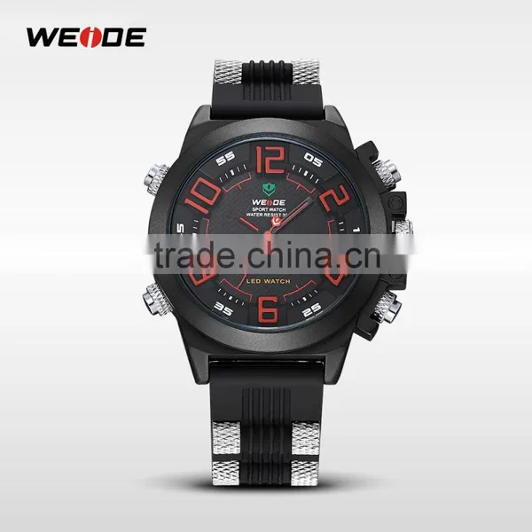WEIDE Japan Mov't Watches WH5202 Waterproof Mens Watch With Date Smart Watch Manufacturer