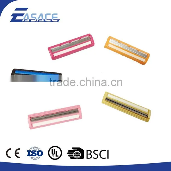 Removable Twin Shaving Razor Blades Without Lubrication Strip For Sale photo-2