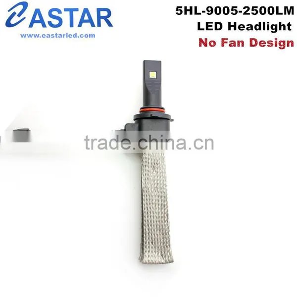No Fan Design H4 LED Head Light 5G photo-6