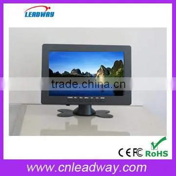 7 Inches Tft Lcd Color Monitor/car Lcd Monitor/small tv Monitor
