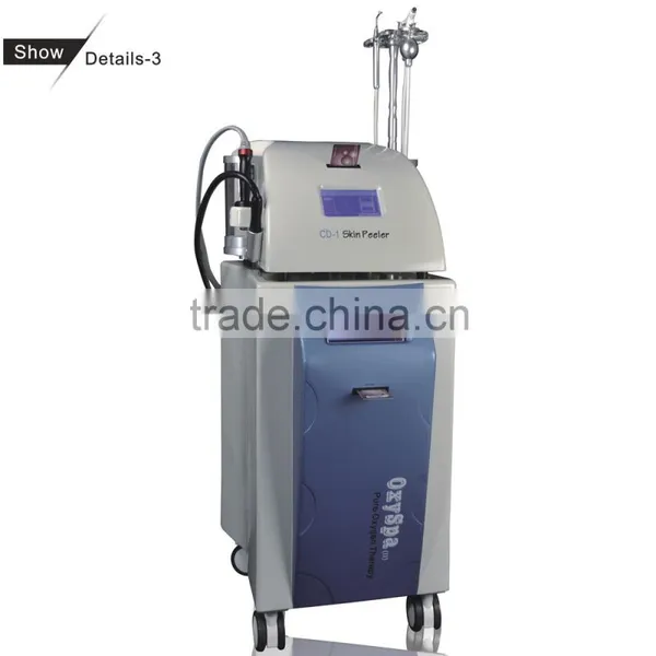 Most Popular PDT Microdermabrasion and Oxygen Beauty Equipment Using for Skin Rejuvenation photo-4