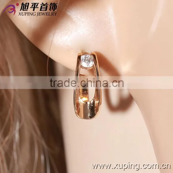 Xuping Fashion 18K Gold Color Earring photo-2