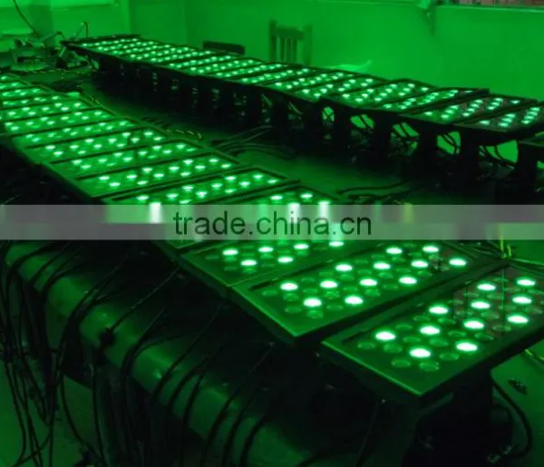 WLED 2-7 HOT 36 Pcs 1w Rgb Leds IP65 Disco 36w Led Wall Washer photo-4