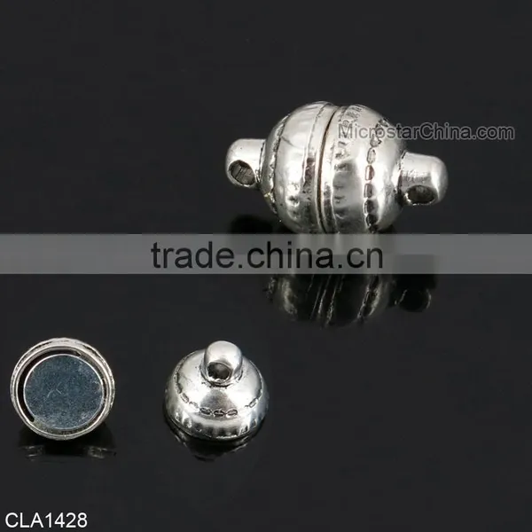 Fashion Jewelry Components Top Quality Zinc Alloy Material Custom Jewelry Clasp Manufacturer photo-5