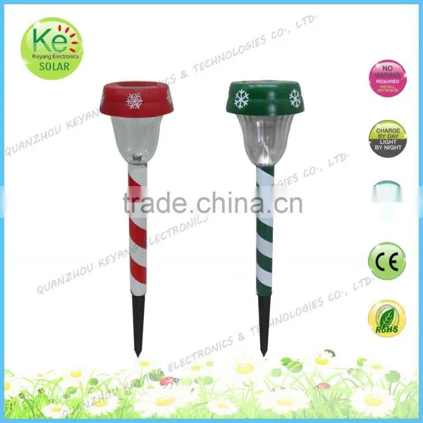 Plastic Path Light Led Garden Solar Lighting