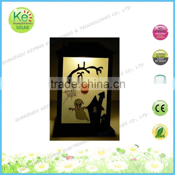 Yard Party Halloween Lantern Solar Hanging Light photo-6