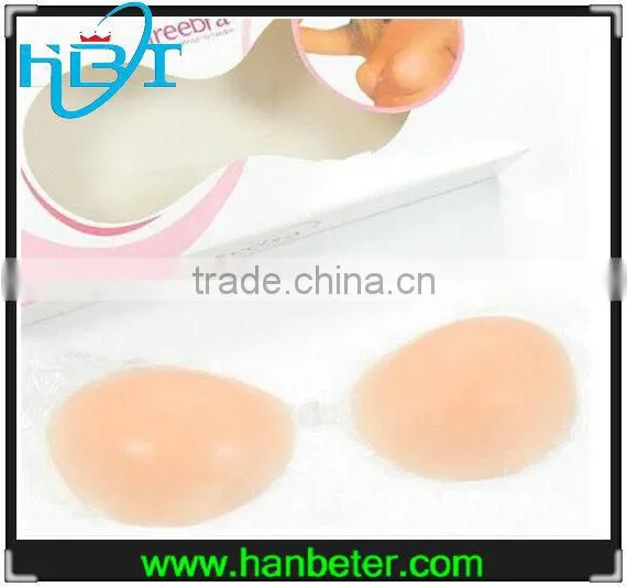 Eco-friendly,Odorless,Silicone Ake Breast Forms Silicone Bra With A,B,C and D Size for Choosing