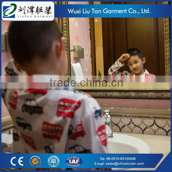 Cartoon Car Printed Baby Clothes Sets