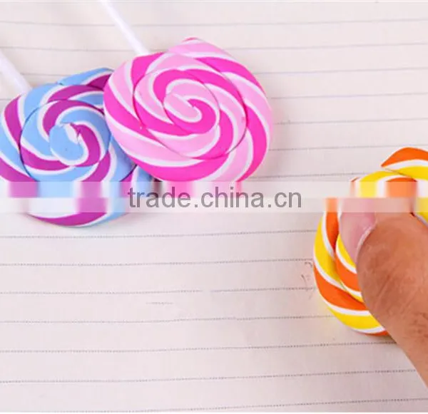 Lovely, Lollipop Eraser,Gifts,Multifunction photo-4