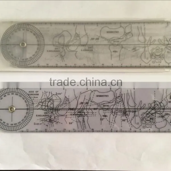 V-T007 Custom Plastic Folding Orthopaedics Ruler photo-4