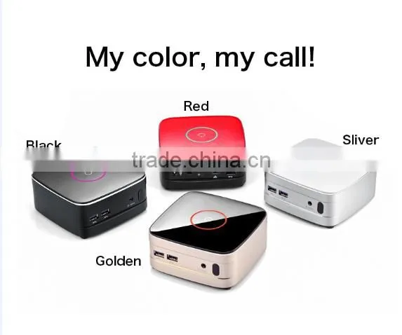 X86 Win 7 Intel NUC I3/i5/i7 Industrial Fanless 4k Portable Mini pc photo-5