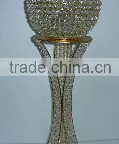 Silver Candelabra With Flower Holder photo-2
