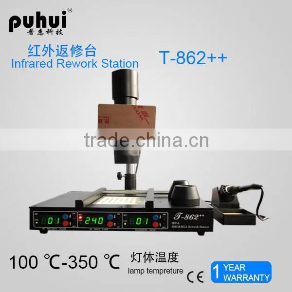 Bga Rework Station,soldering Machine,infrared Rework Station,puhui T862++ photo-2