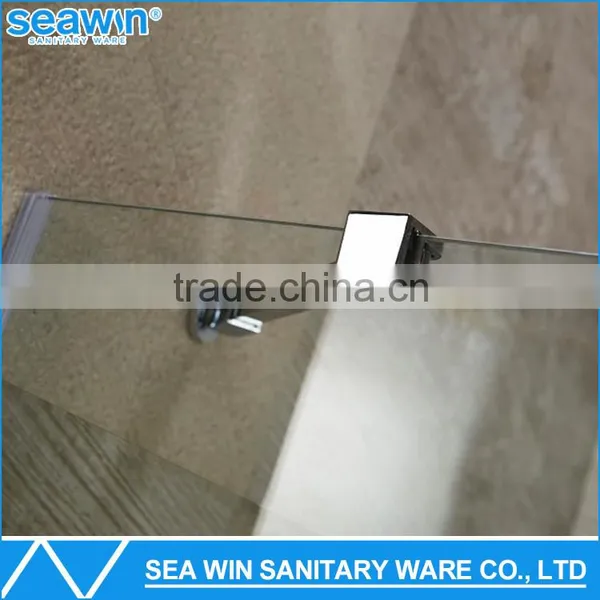 Hot Selling Bathroom Sanitary Ware Free Standing Hinge Style 10mm Tempered Glass Mini Small Corner Shower Enclosures With Tray photo-4