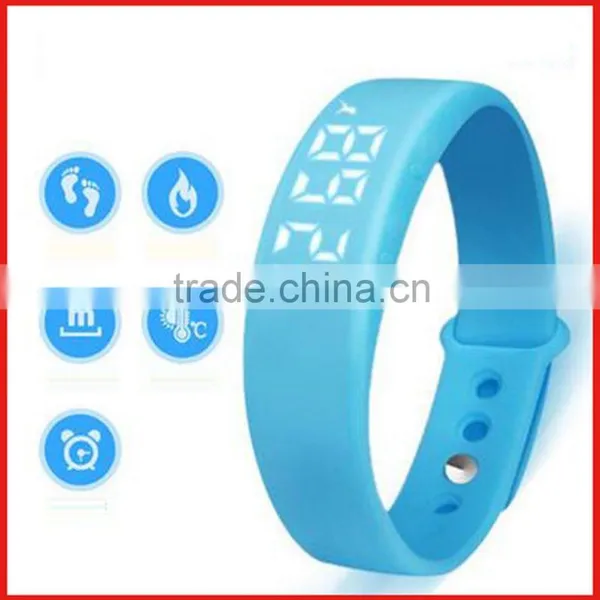 Silicone Led Bracelet Running Programmed Bracelet
