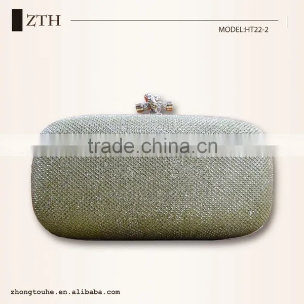 Wholesale Elegant Skeleton Design Clutch Box photo-3