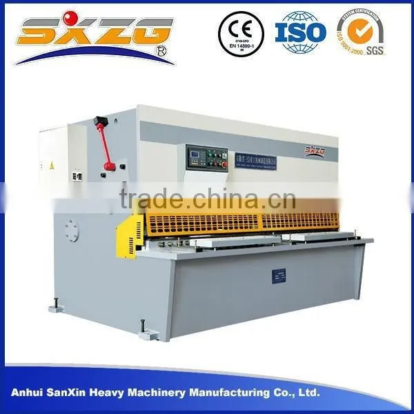 2015 Hot Sale Aluminum Plate Shear Machine