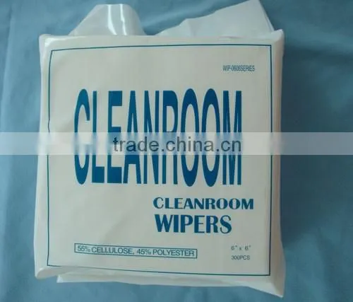 Non Woven Cleanroom Wiper 0609 Size 9x9 Inch photo-5