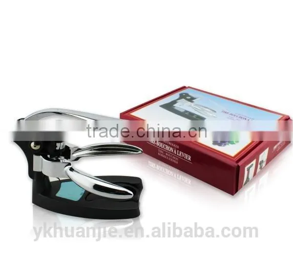 Rabbit Puller Red Wine Bottle Cork Opener Tool Corkscrew Collar Pourer Gift photo-2