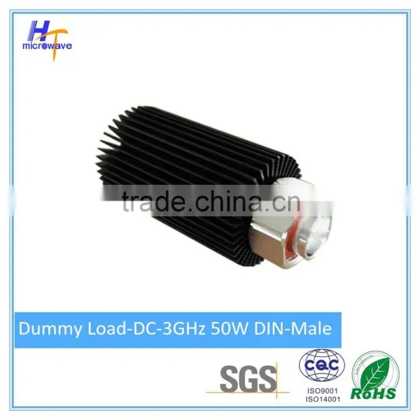 Dummy Load rf Coaxial Termination Load -- DC - 3GHz 50W DIN Male Connector photo-2