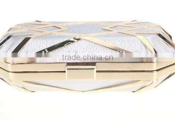 Metal Woman Wedding Party Bag Clutch Purse Lips Clutch Bag China Wholesale photo-3