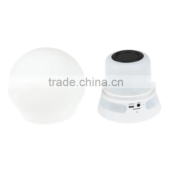 Dimmble Colorful Night Lamp With Bluetooth Speaker Tap Control Android APP photo-5