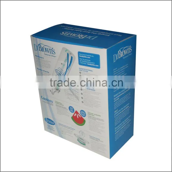 High Quality Color Cardboard Box Printing Box photo-2