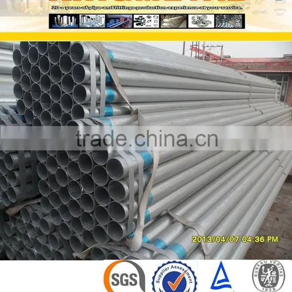 ASTM A53 Schedule 40 Galvanized Steel Pipe Price Per Kg photo-5