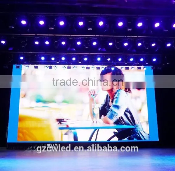 Guangzhou Supplier Easy Movable Best Performance p5 Indoor Full Color Led Video Stage Rental Display Screen photo-5