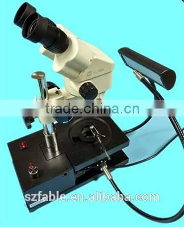 Adjustable Binocular Jewelry Microscope for Student, Gemologist photo-3