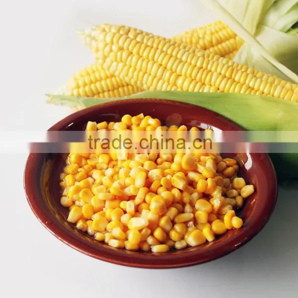 2016 New Crop Organic Sweet Canned Corn 2125G HOT SALE photo-3
