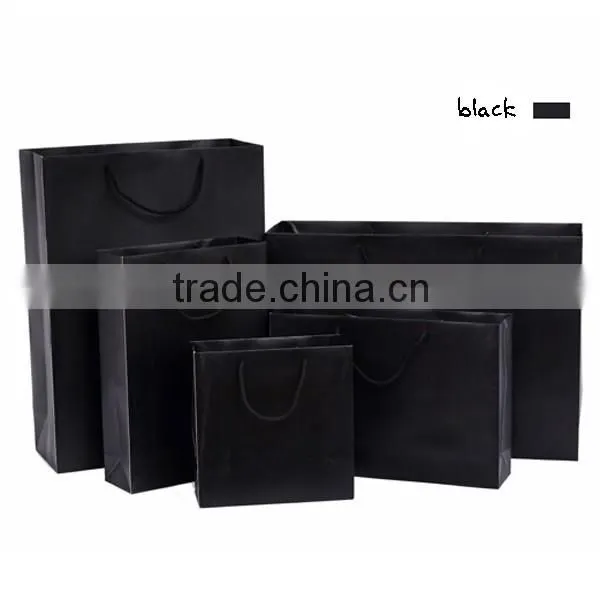 Simple Colorful Paper Shopping Bag photo-3