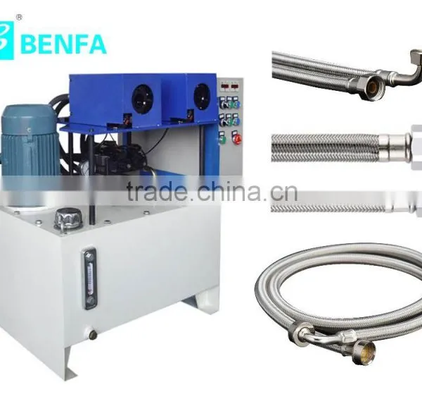BENFA 2016 High Pressure PVC Garden Hose Crimper Machine photo-2