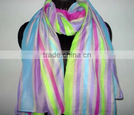 POLYSTER PRINTED SCARF 2014 photo-3
