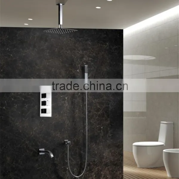 Italian Bath Thermostatic Shower Mixer photo-4