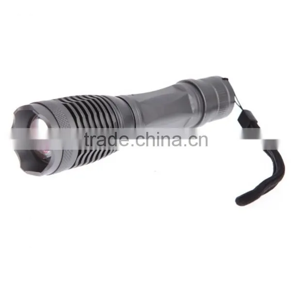Rechargeable Powerful Zoom Online Flashlight Light photo-2