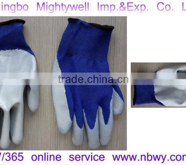 Hppe Latex Coated Crinkle Cut-Resistance Safety Industrial Work Glove, Industry Gloves photo-2