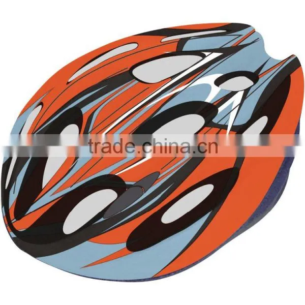 Top Sell Bright Color Novelty Bicycle Helmets For Adults photo-4