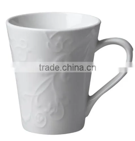 Blank Embossed Mug With Customized Logo photo-2