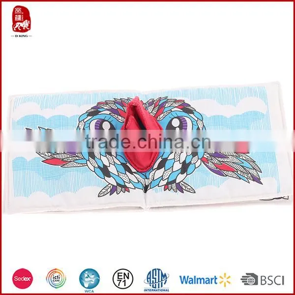 Sedex EN71 Certification Eco Friendly Popular Baby Educational Toys Soft Fabric Cloth Books For Kids photo-4
