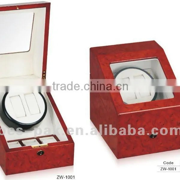 Wooden Automatic Watch Winder for 1 Winder